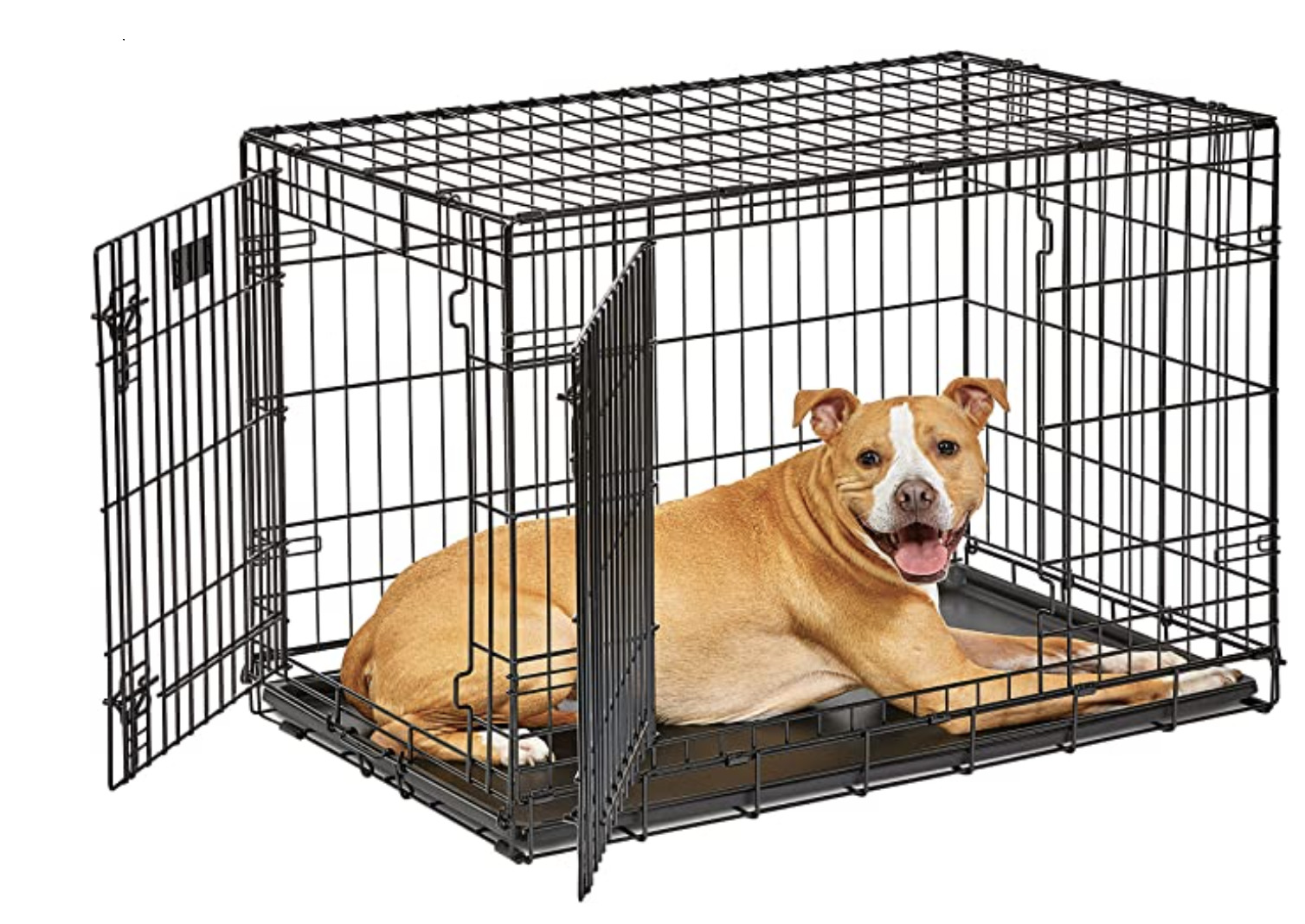 MidWest Homes for Pets Single & Double Door Life Stages Crate