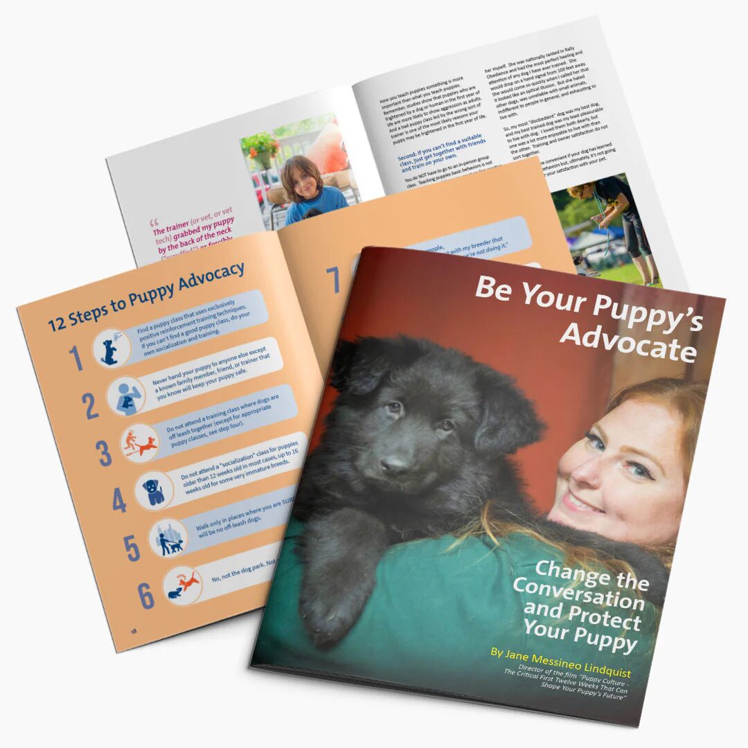 Puppy Advocate Booklet – Puppy Culture